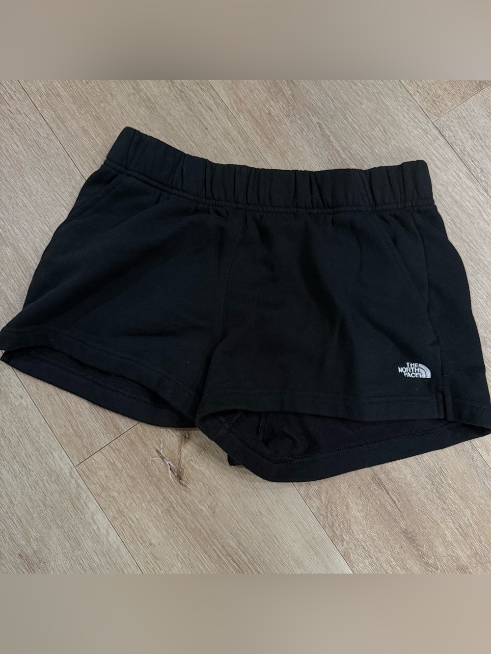 The North Face Black Women's Running Shorts with Logo